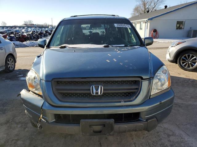 Photo 5 from auction – 2005 HONDA PILOT EXL with VIN 5FNYF18655B014405