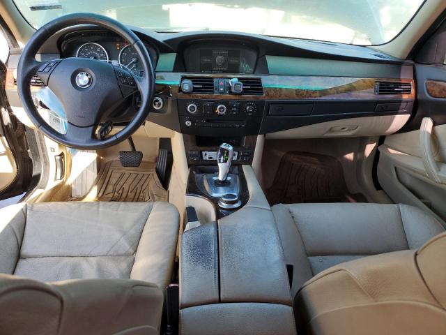Photo 8 from auction – 2008 BMW 528 I with VIN WBANU53518CT16528