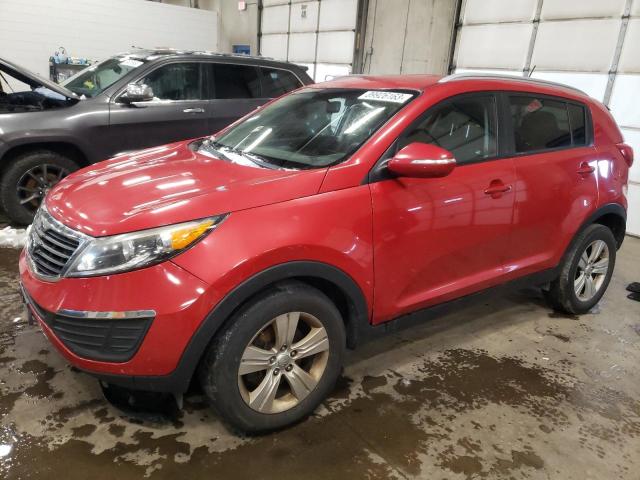 Photo 1 from auction – 2013 KIA SPORTAGE B with VIN KNDPB3A25D7430405