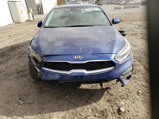 Photo 5 from auction – 2021 KIA FORTE FE with VIN 3KPF24AD3ME335733