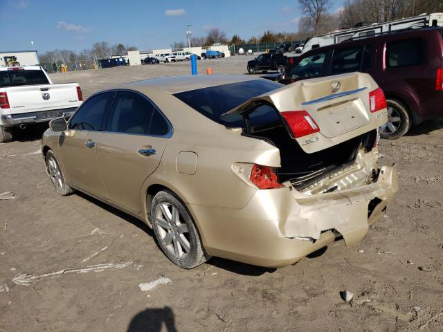 Фото 2 с аукциона – 2007 LEXUS ES 350 с VIN JTHBJ46G372078285