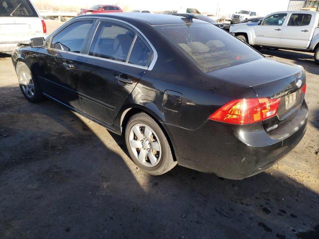 Photo 2 from auction – 2010 KIA OPTIMA LX with VIN KNAGG4A86A5409451