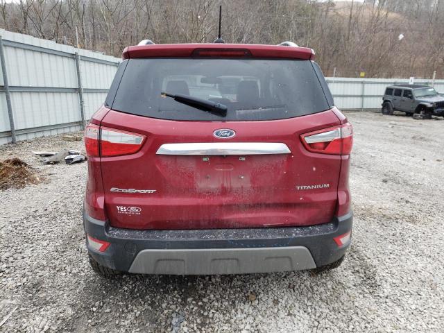 Photo 6 from auction – 2021 FORD ECOSPORT T with VIN MAJ3S2KE3MC411009