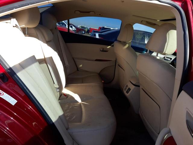 Photo 10 from auction – 2011 LEXUS ES 350 with VIN JTHBK1EG9B2462366