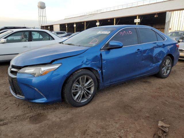 TOYOTA CAMRY LE 2017 with VIN 4T1BF1FK3HU653184 - Photo from auction