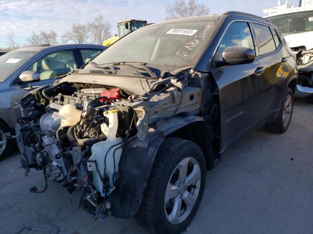 JEEP COMPASS LA 2020 with VIN 3C4NJDBB1LT209862 - Photo from auction