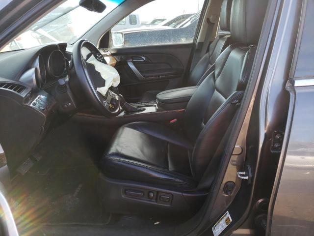 Photo 7 from auction – 2012 ACURA MDX TECHNO with VIN 2HNYD2H3XCH548387