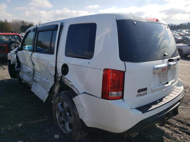 Photo 2 from auction – 2014 HONDA PILOT EXL with VIN 5FNYF3H5XEB001992