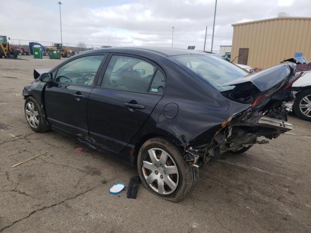 Photo 2 from auction – 2009 HONDA CIVIC LX with VIN 19XFA16579E034067
