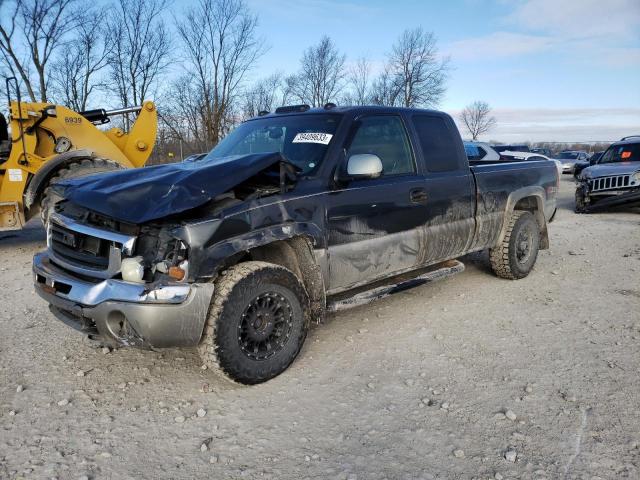 GMC NEW SIERRA 2003 with VIN 2GTEK19T831127915 - Photo from auction