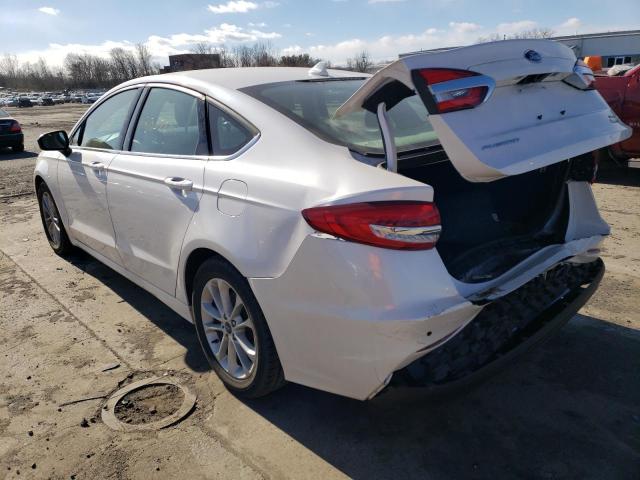Photo 2 from auction – 2019 FORD FUSION SE with VIN 3FA6P0HD5KR142348