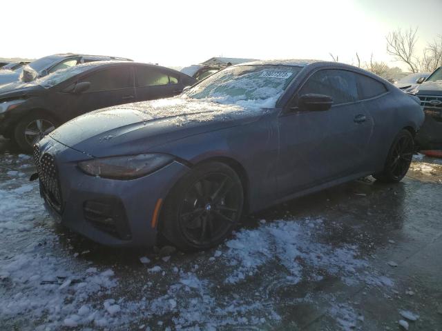 BMW M440XI 2022 with VIN WBA13AR0XNCL08509 - Photo from auction
