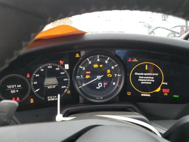 Photo 9 from auction – 2020 PORSCHE 911 CARRER with VIN WP0AB2A90LS229598