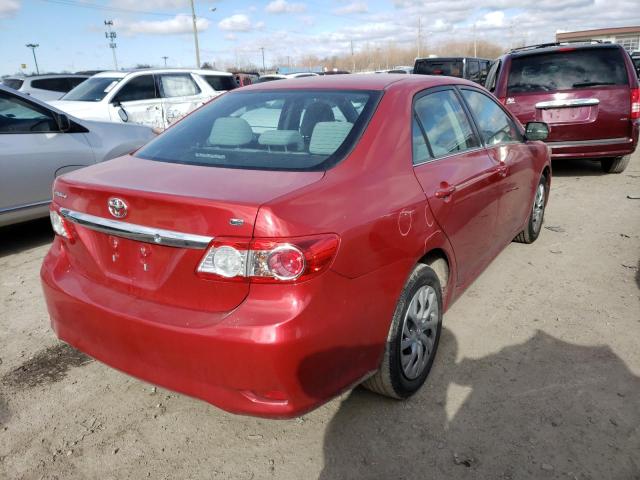 Photo 3 from auction – 2013 TOYOTA COROLLA BA with VIN 2T1BU4EE3DC082813