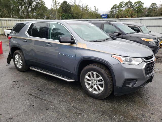 Photo 4 from auction – 2018 CHEVROLET TRAVERSE L with VIN 1GNERFKW3JJ282847