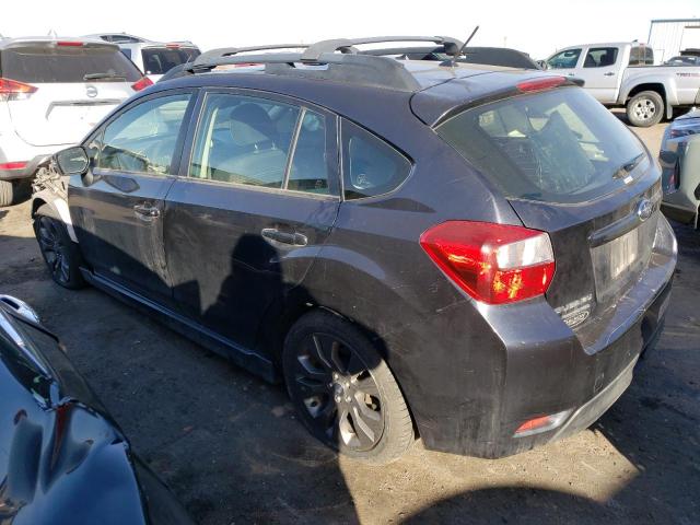 Photo 2 from auction – 2015 SUBARU IMPREZA SP with VIN JF1GPAU61F8207589