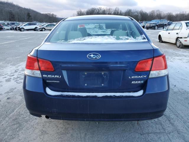 Photo 6 from auction – 2011 SUBARU LEGACY 2.5 with VIN 4S3BMBA6XB3224700