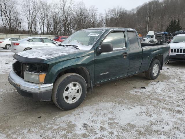 Photo 1 from auction – 2004 CHEVROLET COLORADO with VIN 1GCCS198748152628