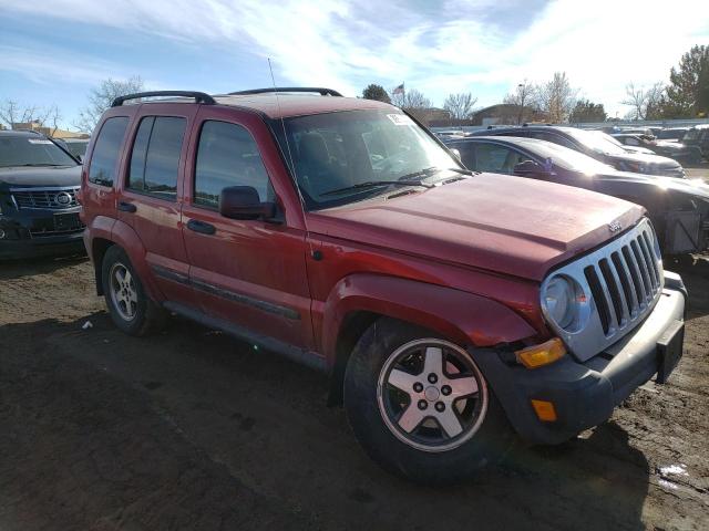 Photo 4 from auction – 2005 JEEP LIBERTY RE with VIN 1J4GL38K65W678764