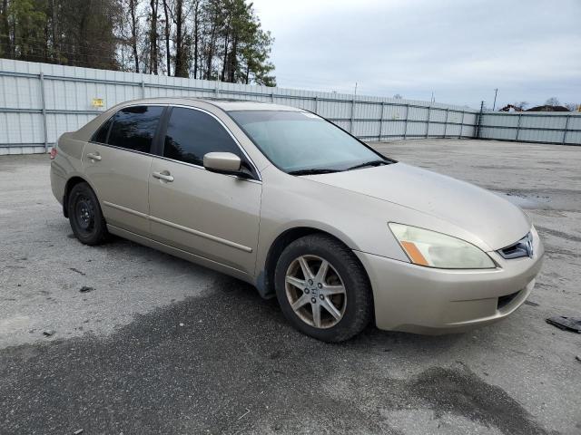 Photo 4 from auction – 2003 HONDA ACCORD EX with VIN 1HGCM668X3A088010