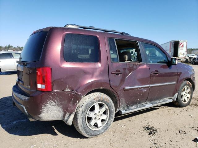 Photo 3 from auction – 2009 HONDA PILOT TOUR with VIN 5FNYF389X9B006473