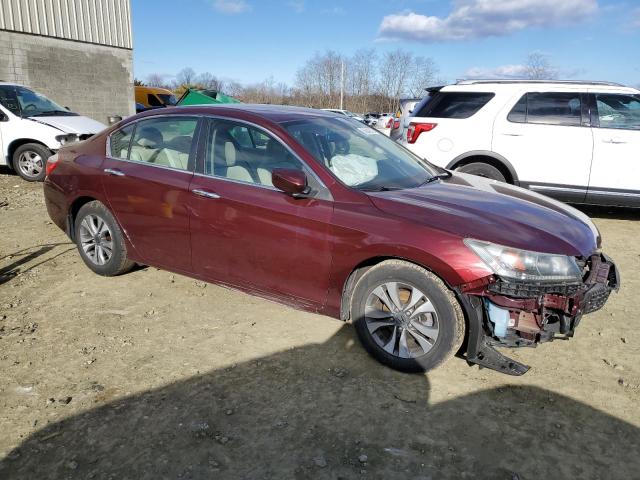 Photo 4 from auction – 2013 HONDA ACCORD LX with VIN 1HGCR2F37DA201296