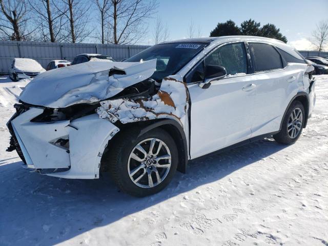LEXUS RX 350 BAS 2017 with VIN 2T2BZMCA0HC106679 - Photo from auction