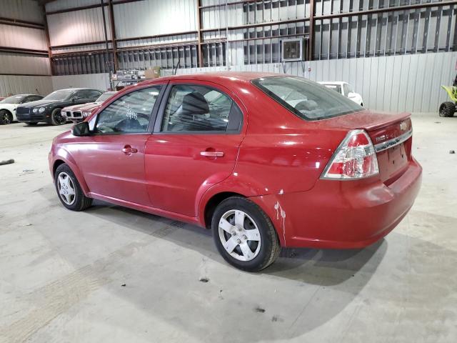 Photo 2 from auction – 2011 CHEVROLET AVEO LS with VIN KL1TD5DE3BB175085