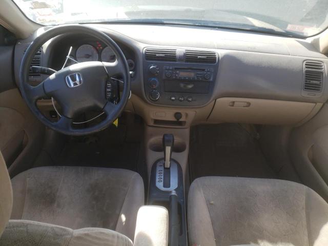 Photo 8 from auction – 2001 HONDA CIVIC SI with VIN 1HGEM22981L027711