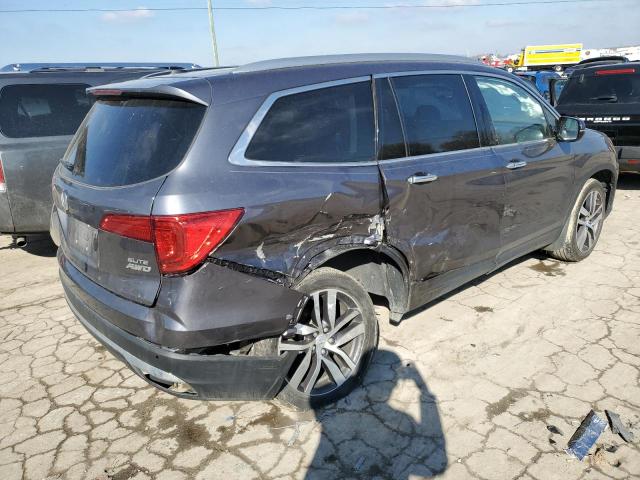 Photo 3 from auction – 2018 HONDA PILOT ELIT with VIN 5FNYF6H06JB067441