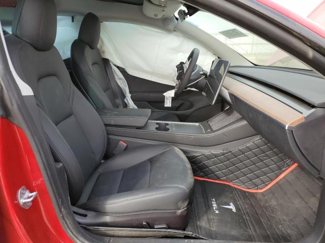 Photo 7 from auction – 2022 TESLA MODEL 3 with VIN 5YJ3E1EB2NF341262