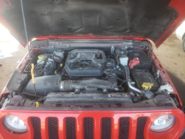 Photo 12 from auction – 2021 JEEP WRANGLER U with VIN 1C4HJXKN0MW698176