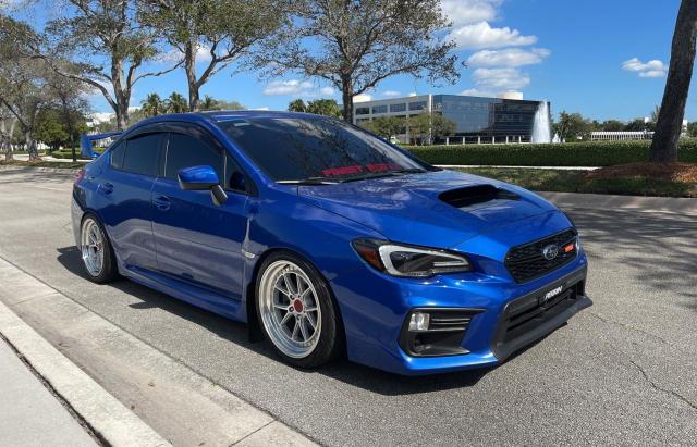 SUBARU WRX 2018 with VIN JF1VA1A61J9830615 - Photo from auction