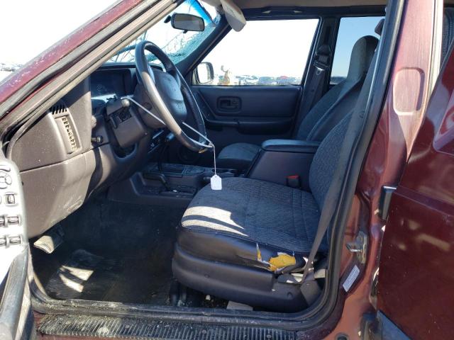 Photo 7 from auction – 2001 JEEP CHEROKEE S with VIN 1J4FF48S81L568836