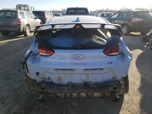 Photo 6 from auction – 2020 HYUNDAI VELOSTER N with VIN KMHT36AH2LU005432