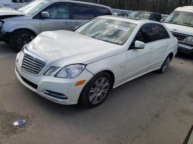 Photo 1 from auction – 2012 MERCEDES-BENZ E 350 4MAT with VIN WDDHF8JB9CA637974