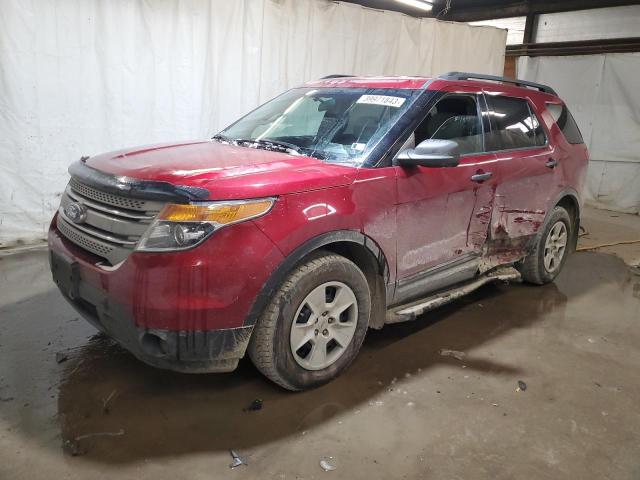 FORD EXPLORER 2013 with VIN 1FM5K8B89DGB96725 - Photo from auction