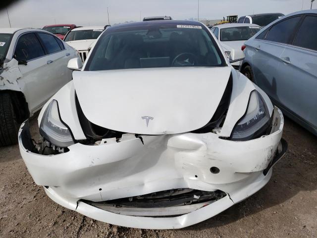 Photo 5 from auction – 2018 TESLA MODEL 3 with VIN 5YJ3E1EB5JF179024