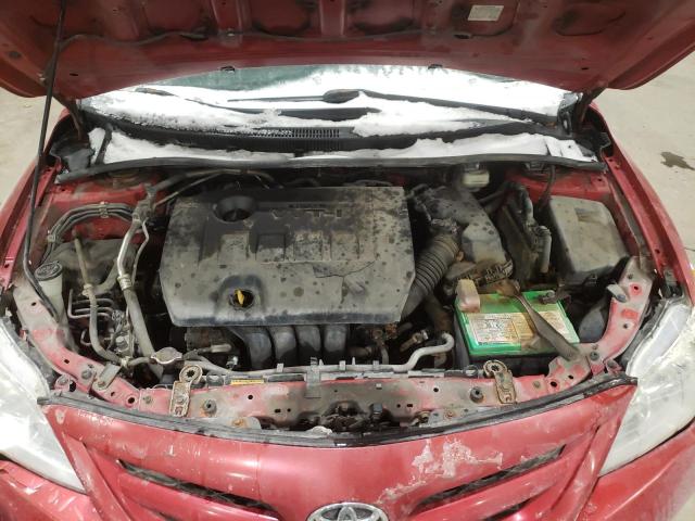 Photo 11 from auction – 2012 TOYOTA COROLLA BA with VIN 2T1BU4EEXCC879526