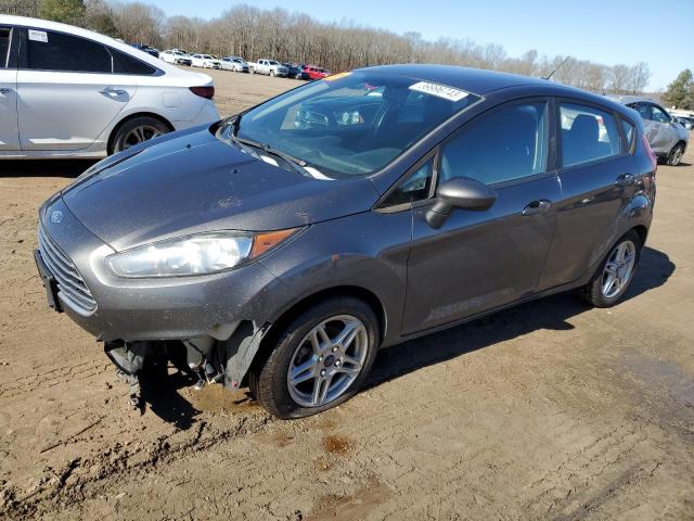 FORD FIESTA SE 2017 with VIN 3FADP4EJXHM131926 - Photo from auction