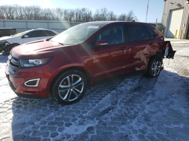FORD EDGE SPORT 2015 with VIN 2FMTK4AP8FBB42108 - Photo from auction