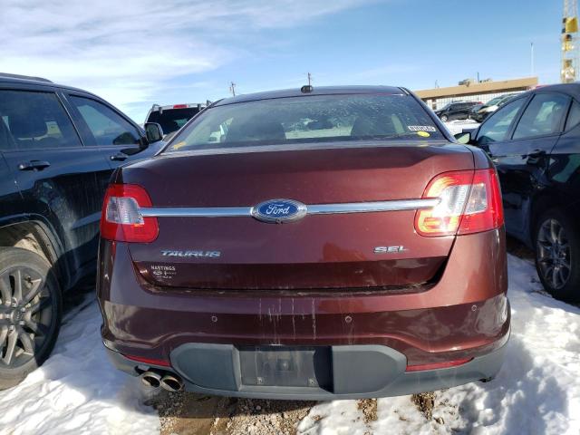 Photo 6 from auction – 2012 FORD TAURUS SEL with VIN 1FAHP2EW6CG134780
