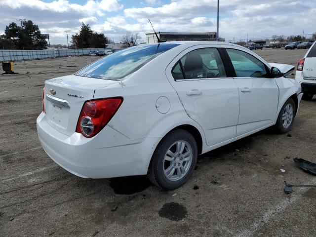 Photo 3 from auction – 2013 CHEVROLET SONIC LT with VIN 1G1JC5SH2D4206164
