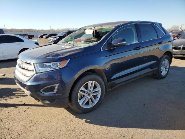 FORD EDGE SEL 2017 with VIN 2FMPK4J89HBC64375 - Photo from auction