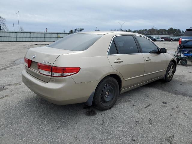 Photo 3 from auction – 2003 HONDA ACCORD EX with VIN 1HGCM668X3A088010
