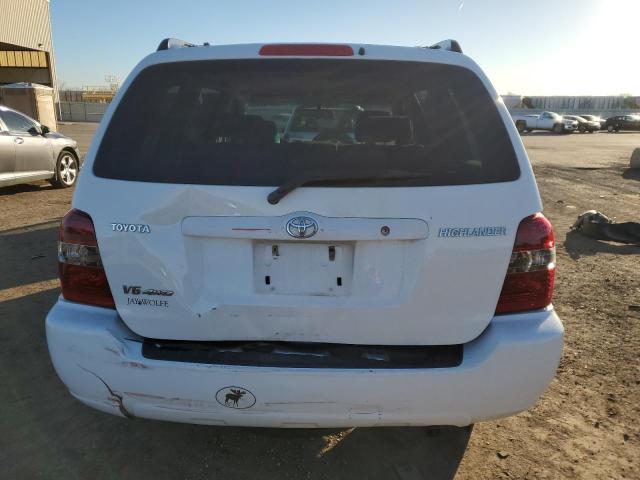 Photo 6 from auction – 2006 TOYOTA HIGHLANDER with VIN JTEEP21AX60161836