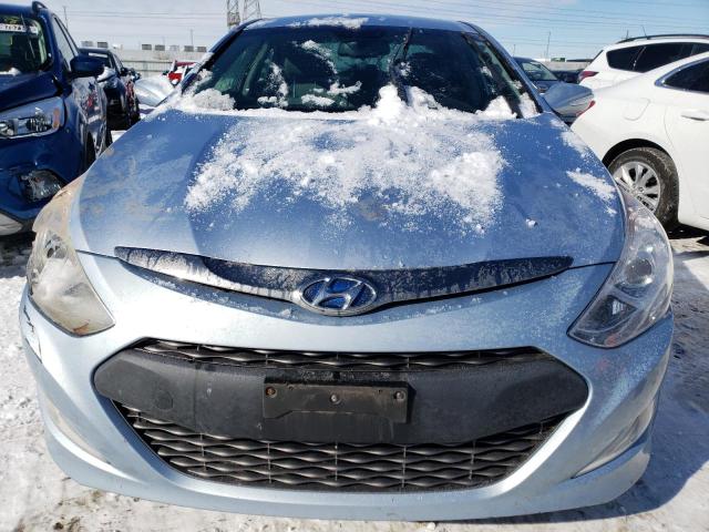 Photo 5 from auction – 2014 HYUNDAI SONATA HYB with VIN KMHEC4A41EA117220