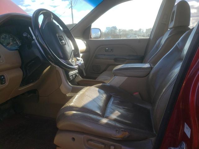 Photo 7 from auction – 2005 HONDA PILOT EXL with VIN 2HKYF18745H512430