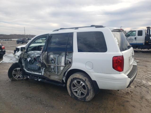 Photo 2 from auction – 2005 HONDA PILOT EXL with VIN 5FNYF18525B067991