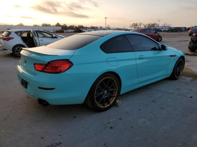 Photo 3 from auction – 2012 BMW 650 I with VIN WBALX3C51CC528695